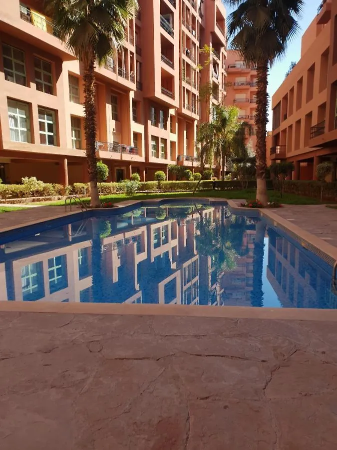 Apart Jardin Majorelle location