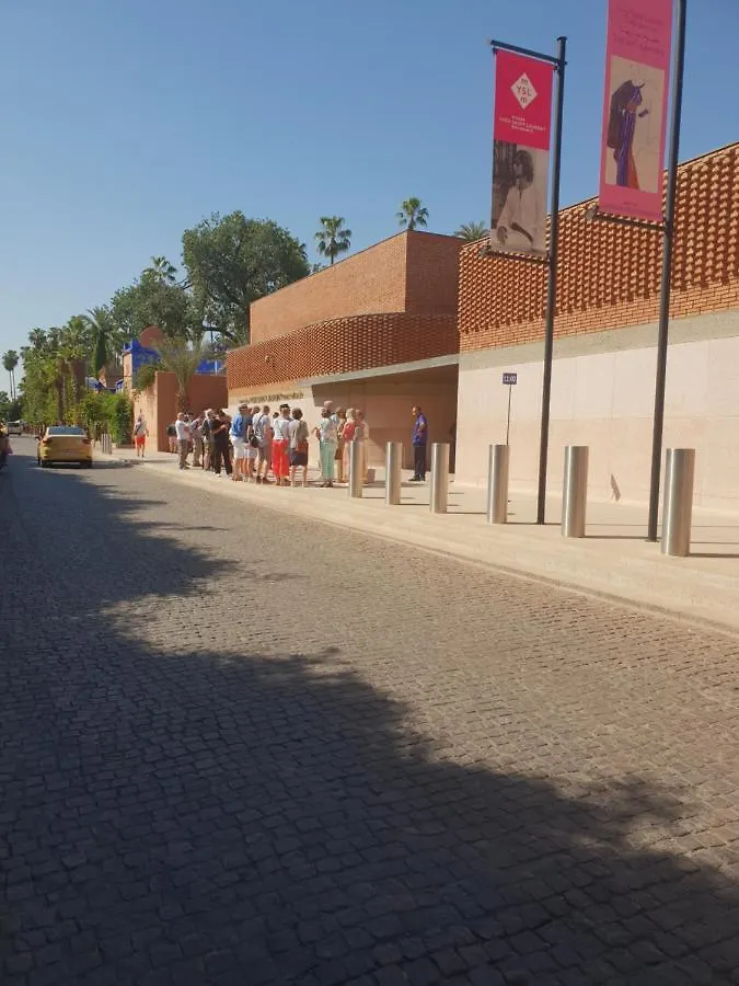 Apart Jardin Majorelle Marrakesh