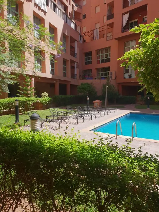 Apartment Apart Jardin Majorelle Marrakesh